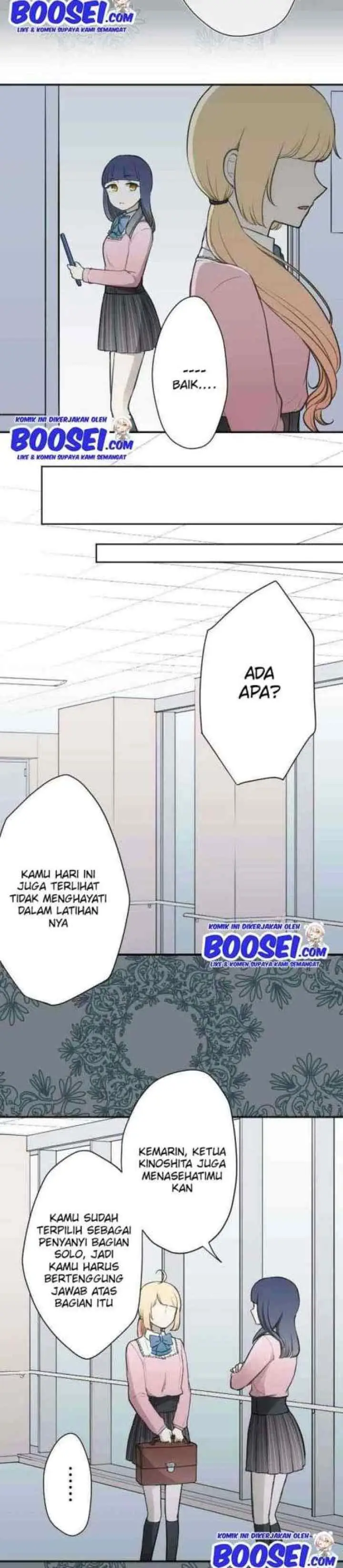 Ouji-sama Nante Iranai chapter 79 halaman 6