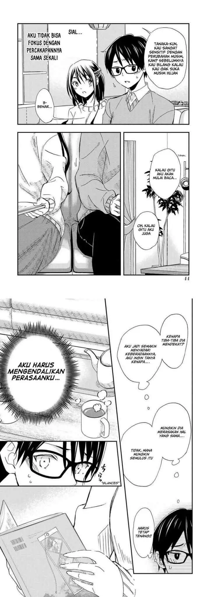 Ore wa Shiranai Uchi ni Gakkou Ichi no Bishoujo wo Kudoite Itarashii chapter 20 halaman 6