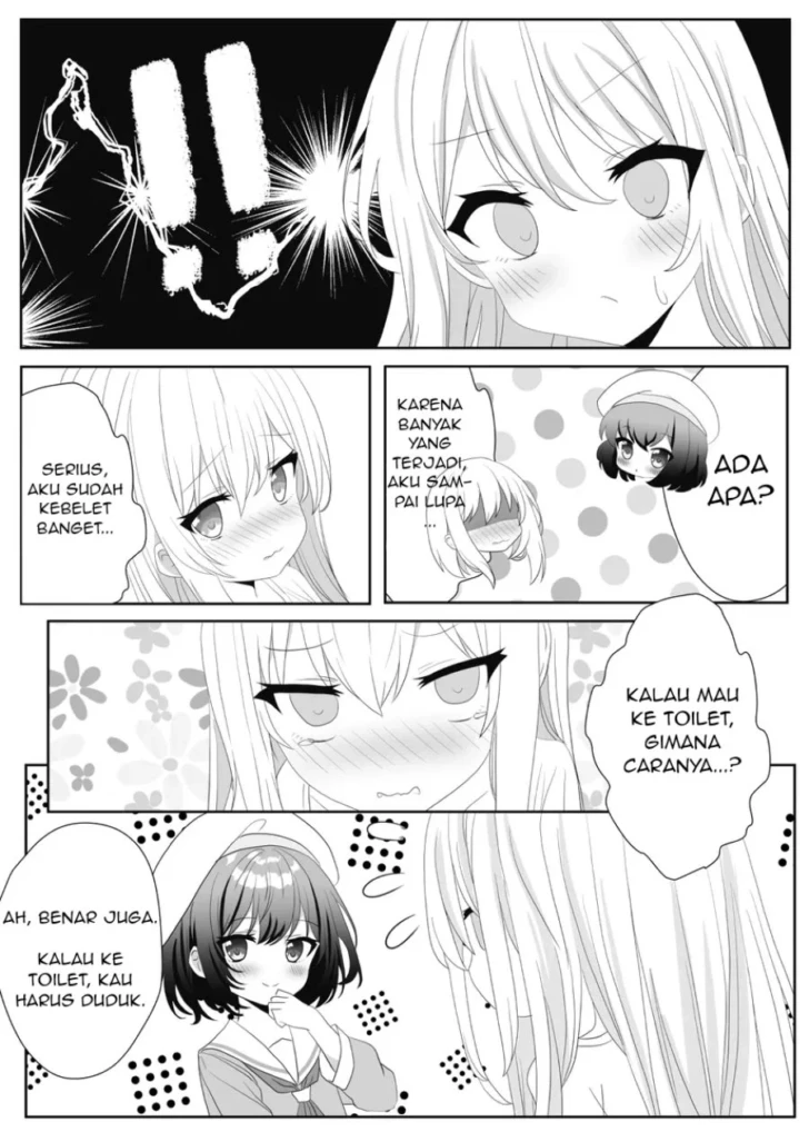 TS Aruka-chan to Kinin Shimai no Nichijou chapter 4 halaman 5