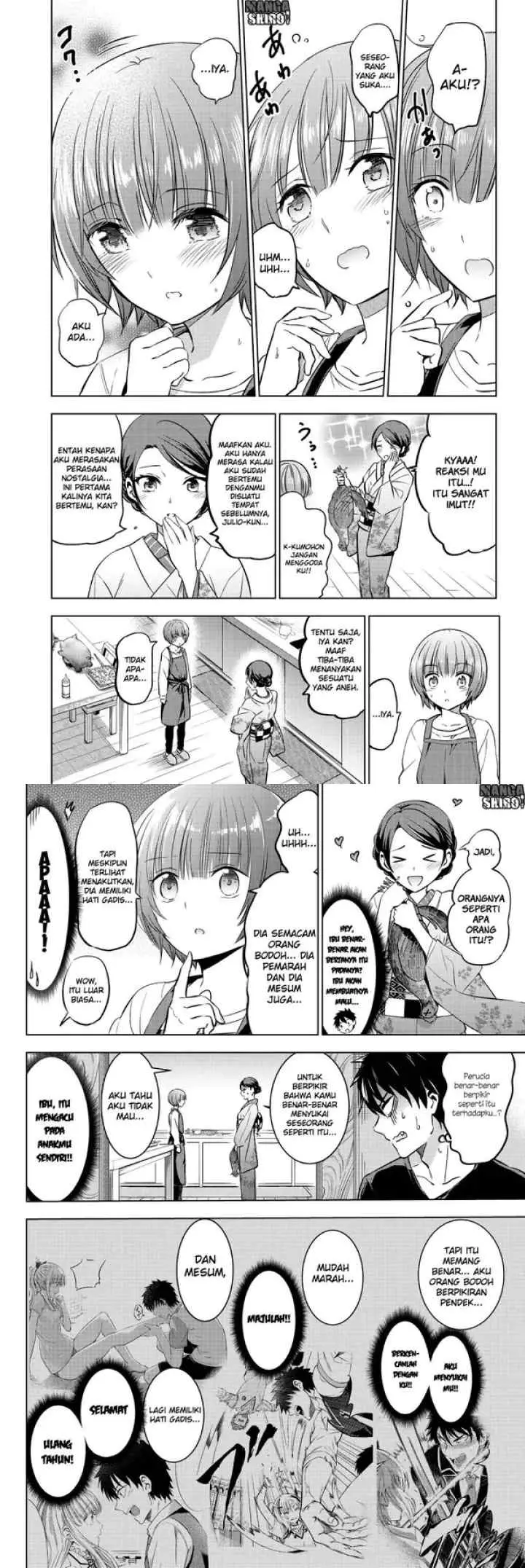 Kishuku Gakkou no Juliet chapter 53 halaman 6