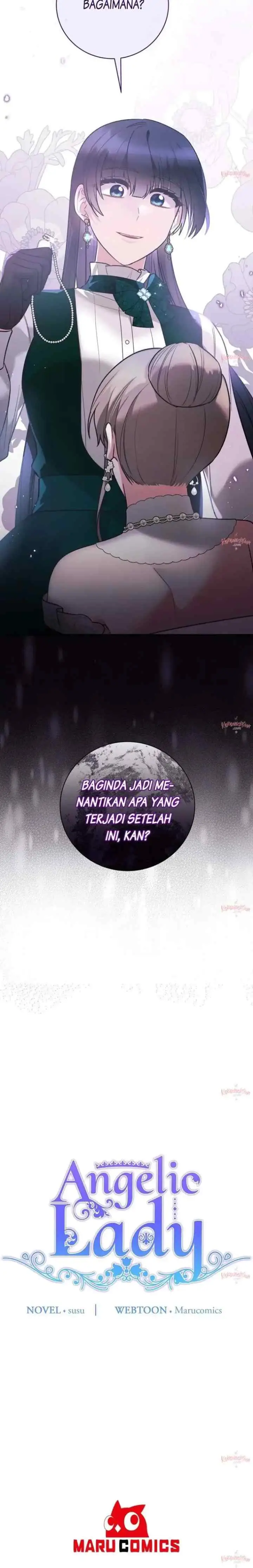 Angelic Lady chapter 150 halaman 20