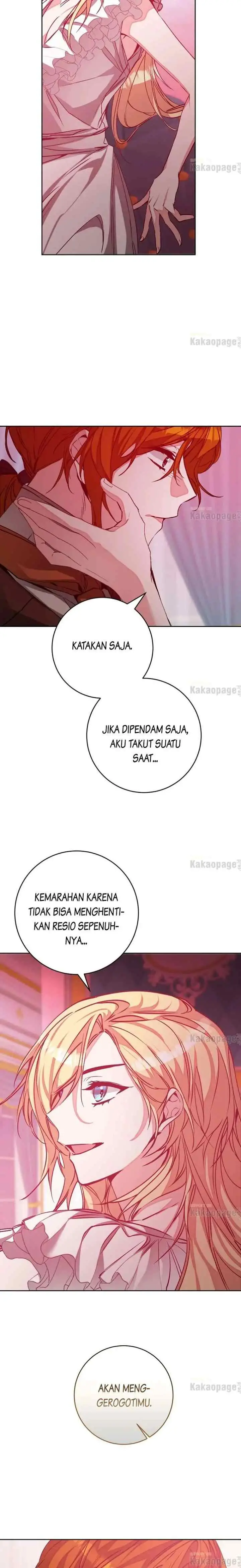 Not a Kind Consort chapter 144 halaman 17