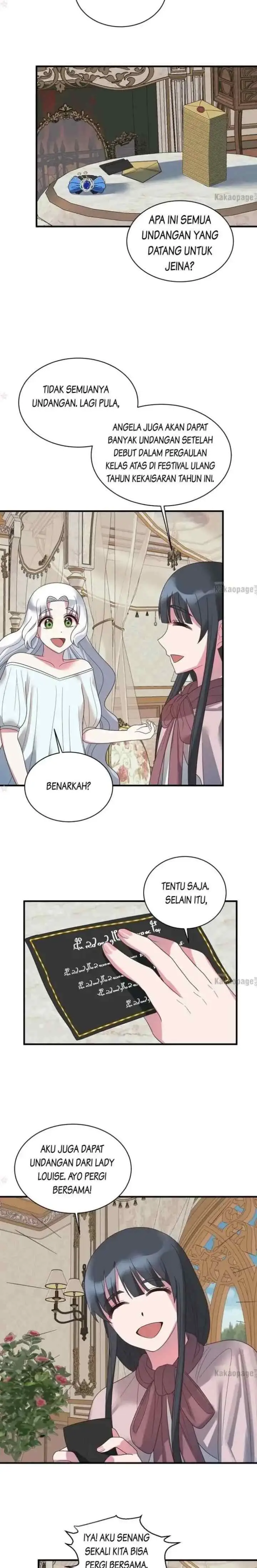 Angelic Lady chapter 12 halaman 9