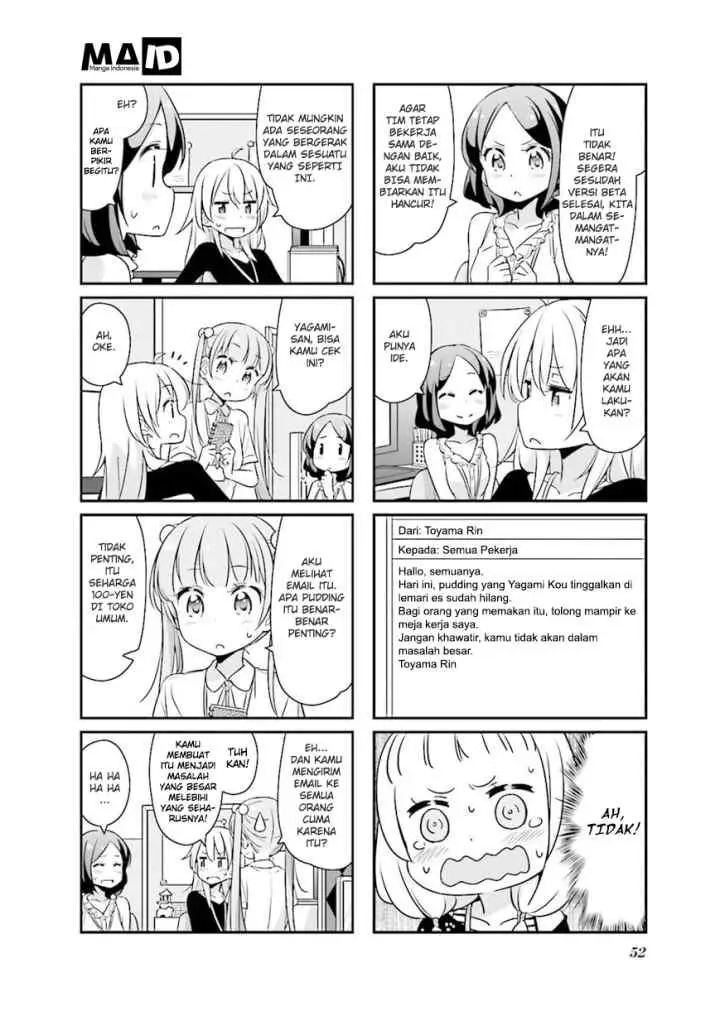 New Game! chapter 18 halaman 6