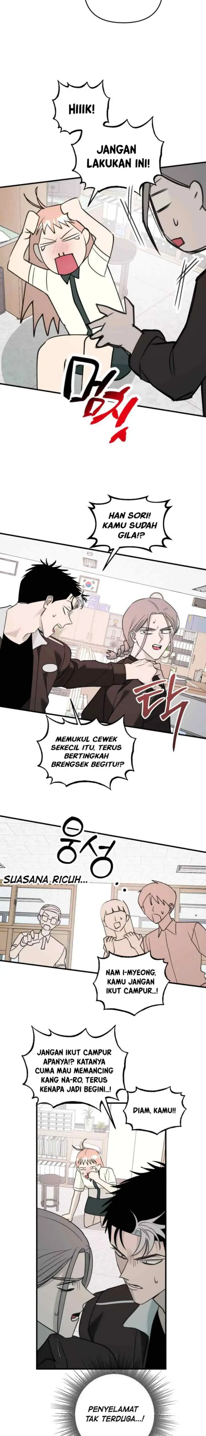 Cliche Club chapter 15 halaman 6