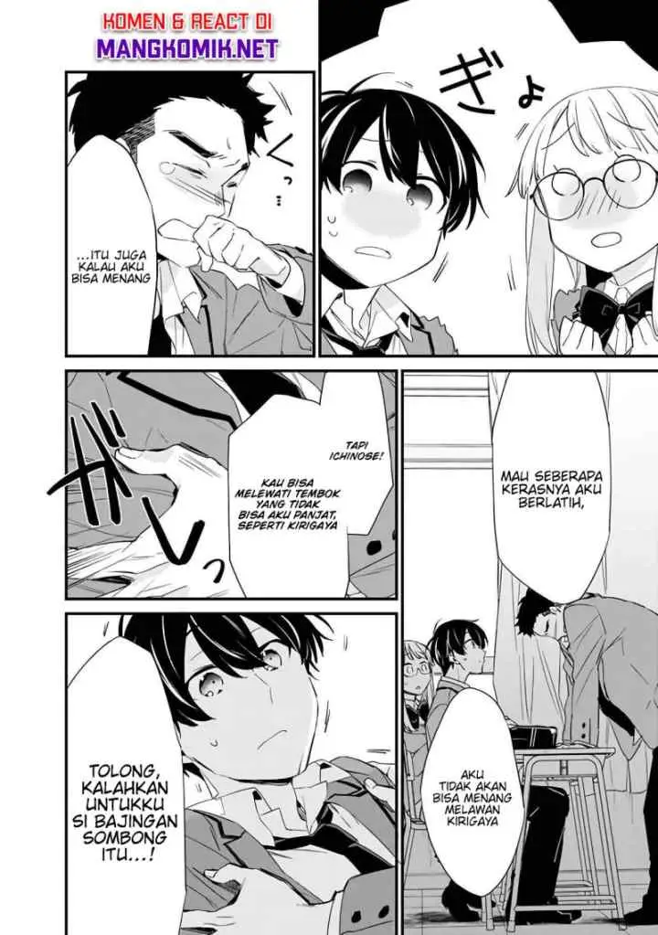 Osananajimi Kanojo no Morahara ga Hidoin de Zetsuen Sengen shite Yatta chapter 3.2 halaman 7