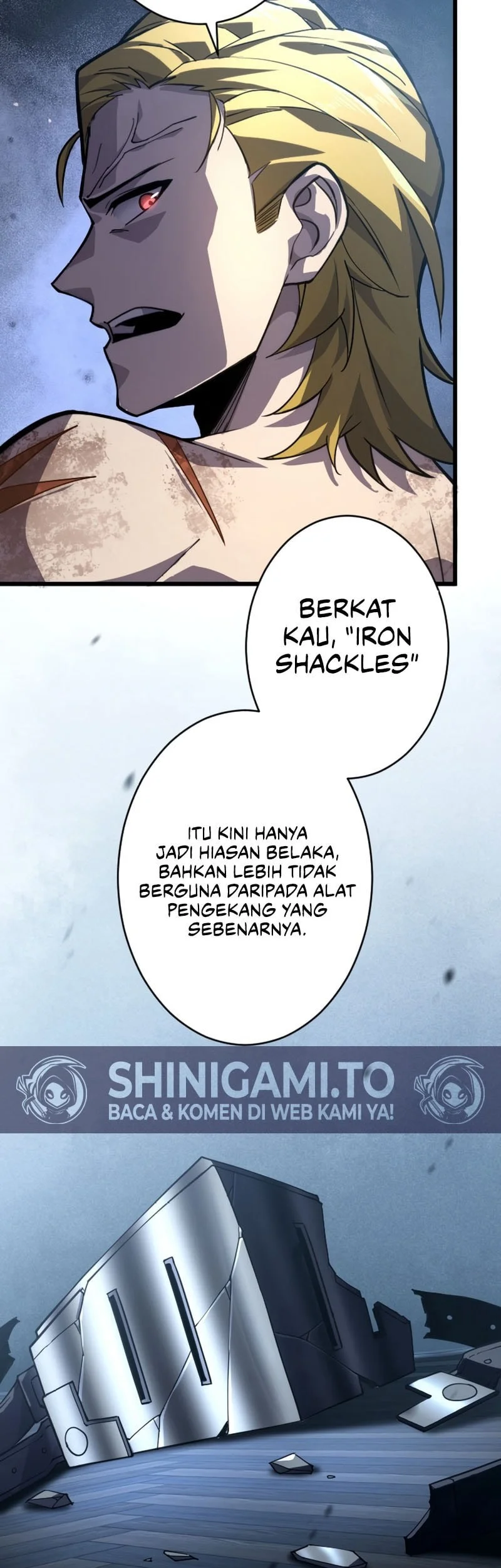 Boukun Meika no Hangyakusha -Aster- chapter 28 halaman 43