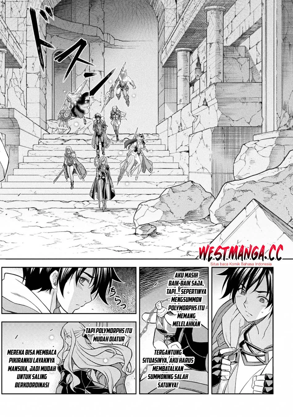 Drawing: Saikyou Mangaka Wa Oekaki Skill De Isekai Musou Suru! chapter 192 halaman 14
