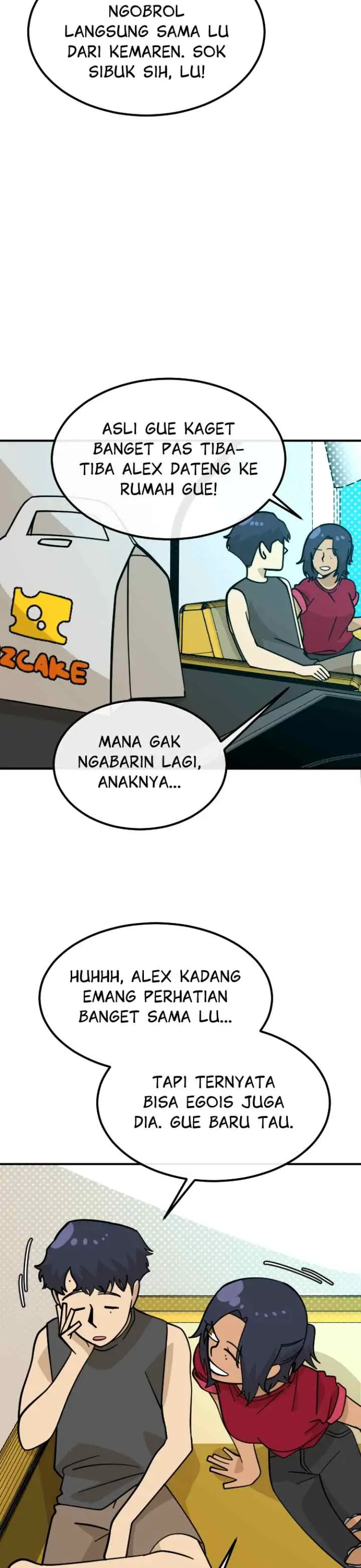 Being A Little Emotional Doesn't Make A Difference! chapter 36 halaman 5