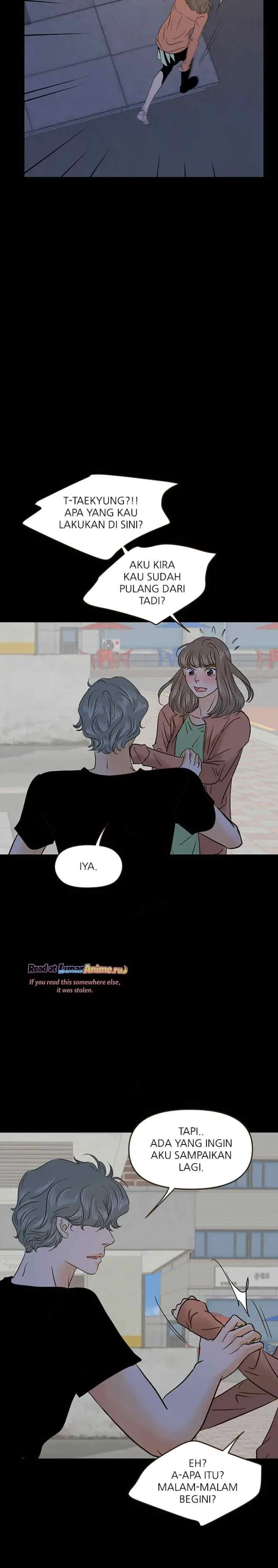 Hello, Mr.Blue chapter 64 halaman 18