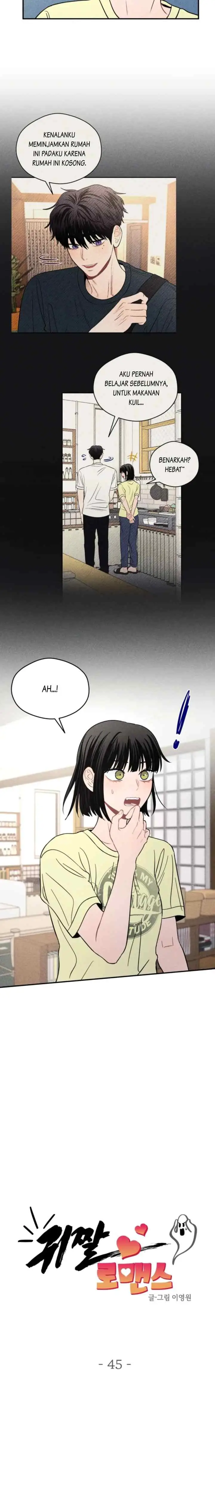 Ghost Romance chapter 45 halaman 5