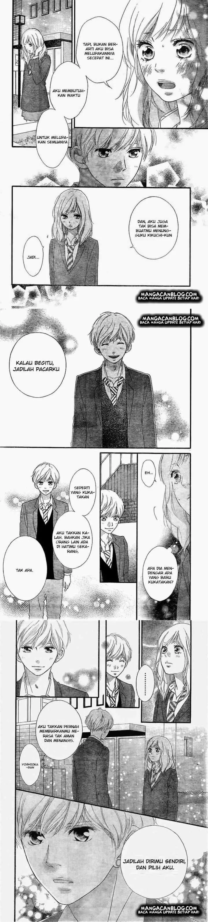 Ao Haru Ride chapter 34 halaman 4