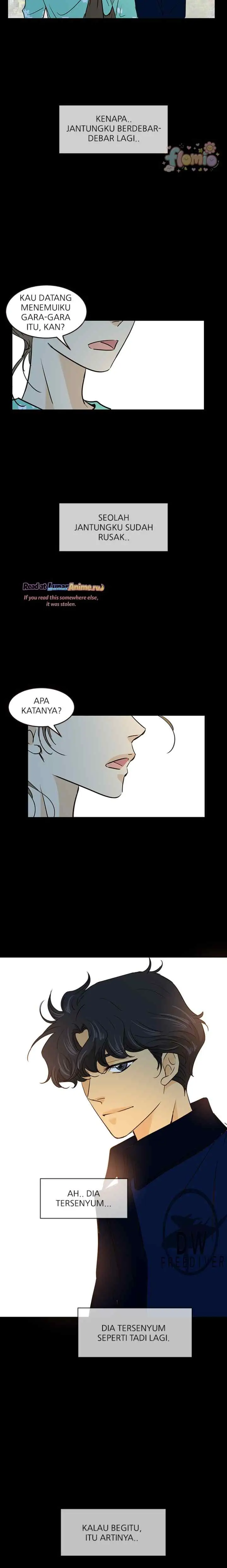 Hello, Mr.Blue chapter 12 halaman 13