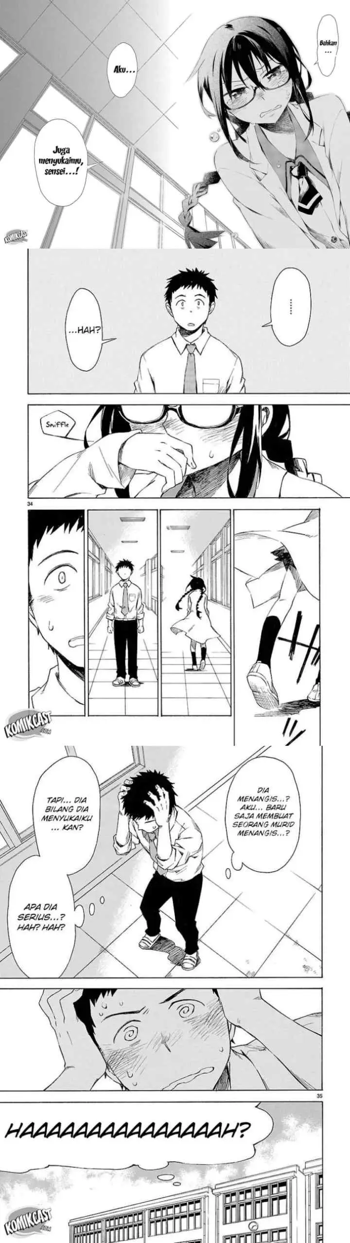 Omaera Zen'in Mendokusai! chapter 1 halaman 12