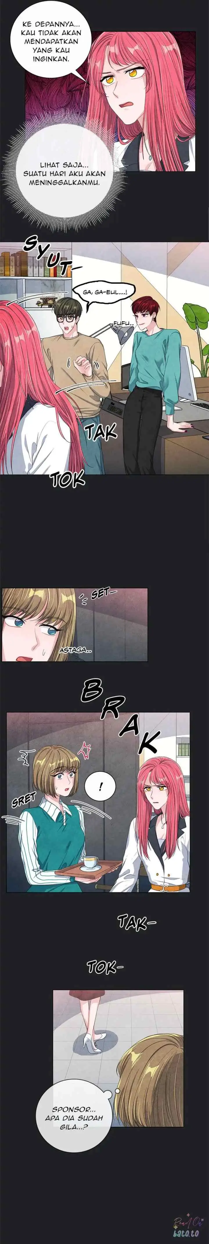 Backstage Kiss Scene chapter 30 halaman 13