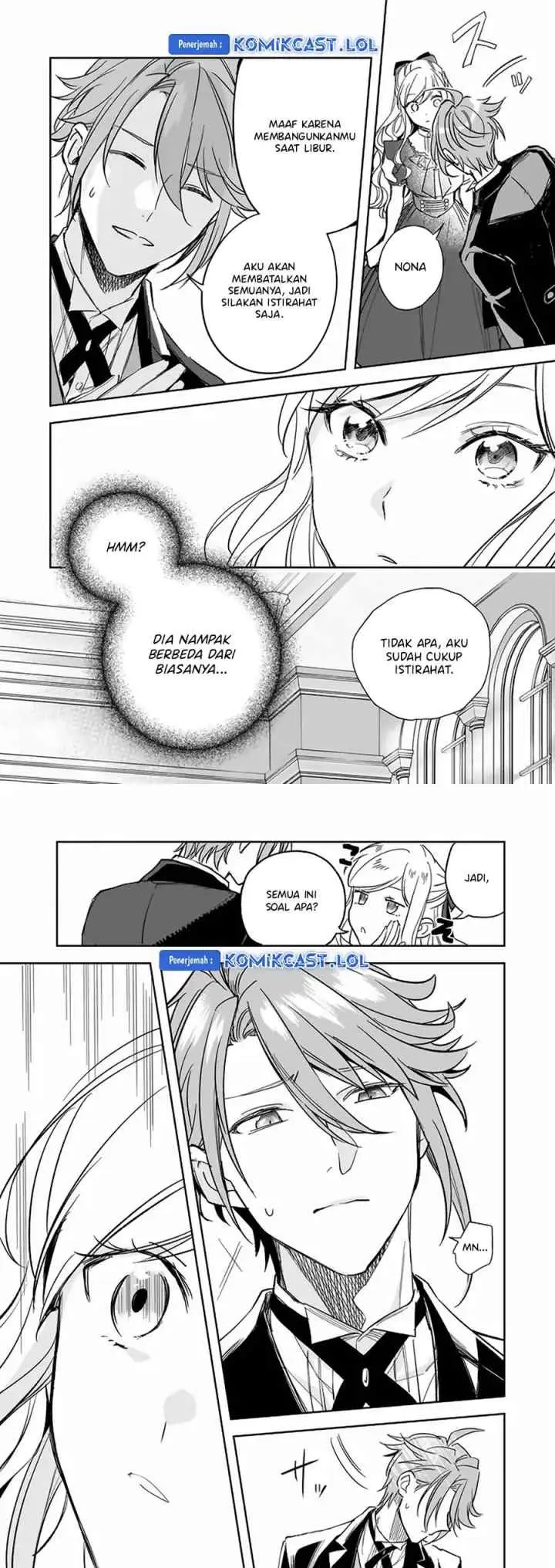 Albert Ke no Reijou wa Botsuraku wo go Shomou desu chapter 25 halaman 7