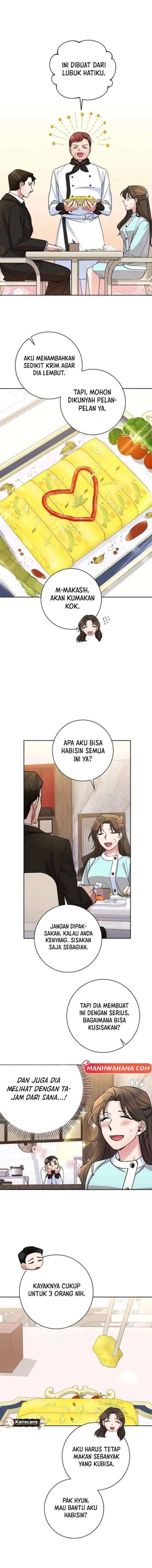 Close and Secretive chapter 23 halaman 6