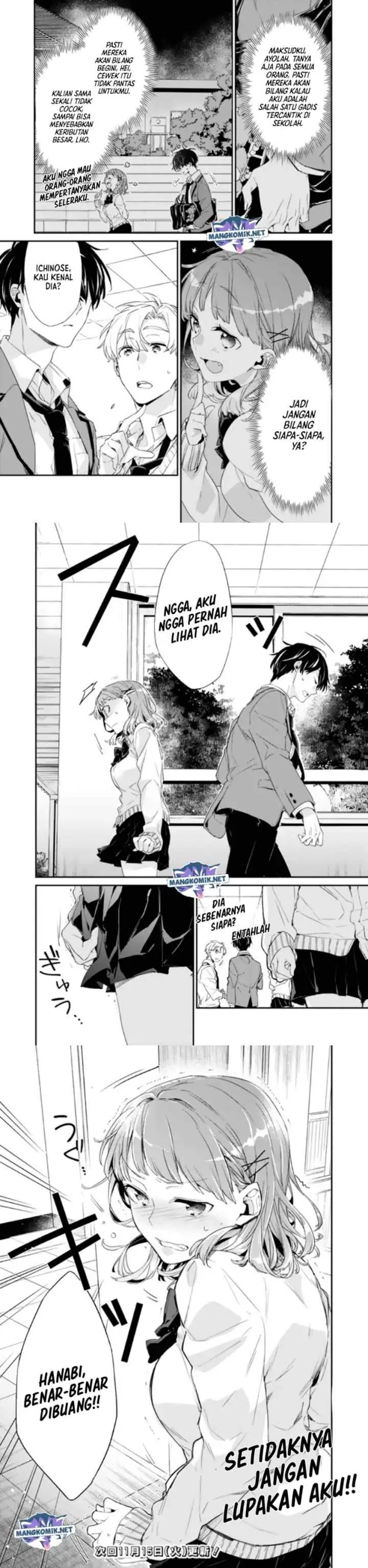Osananajimi Kanojo no Morahara ga Hidoin de Zetsuen Sengen shite Yatta chapter 1 halaman 13
