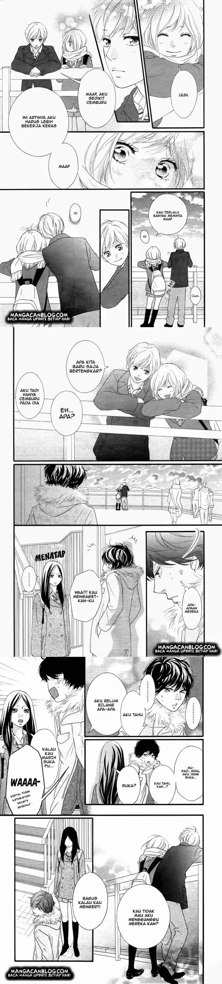 Ao Haru Ride chapter 36 halaman 8