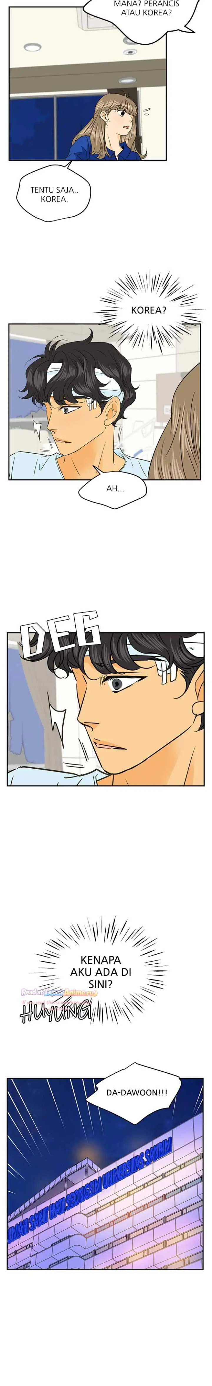 Hello, Mr.Blue chapter 91 halaman 6