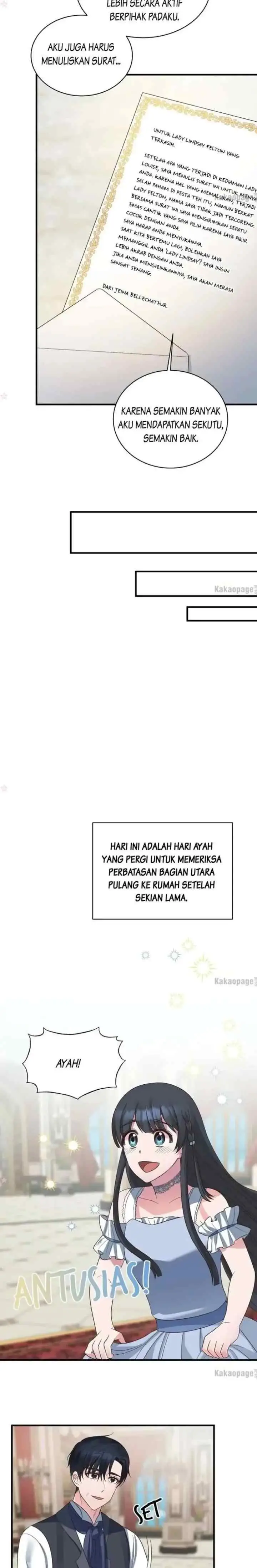 Angelic Lady chapter 19 halaman 16