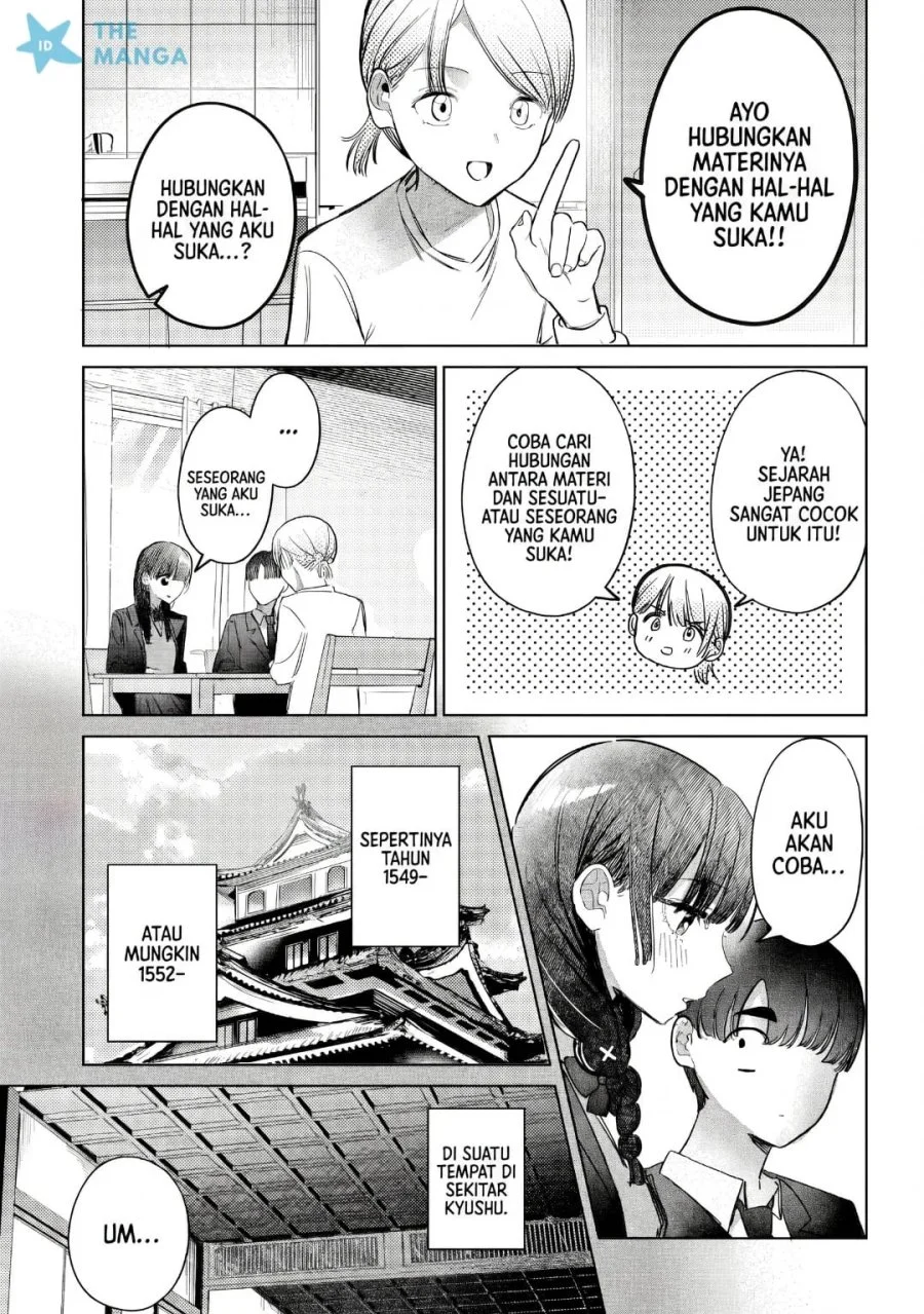 Houkago no Idol ni wa Himitsu ga aru chapter 55 halaman 12