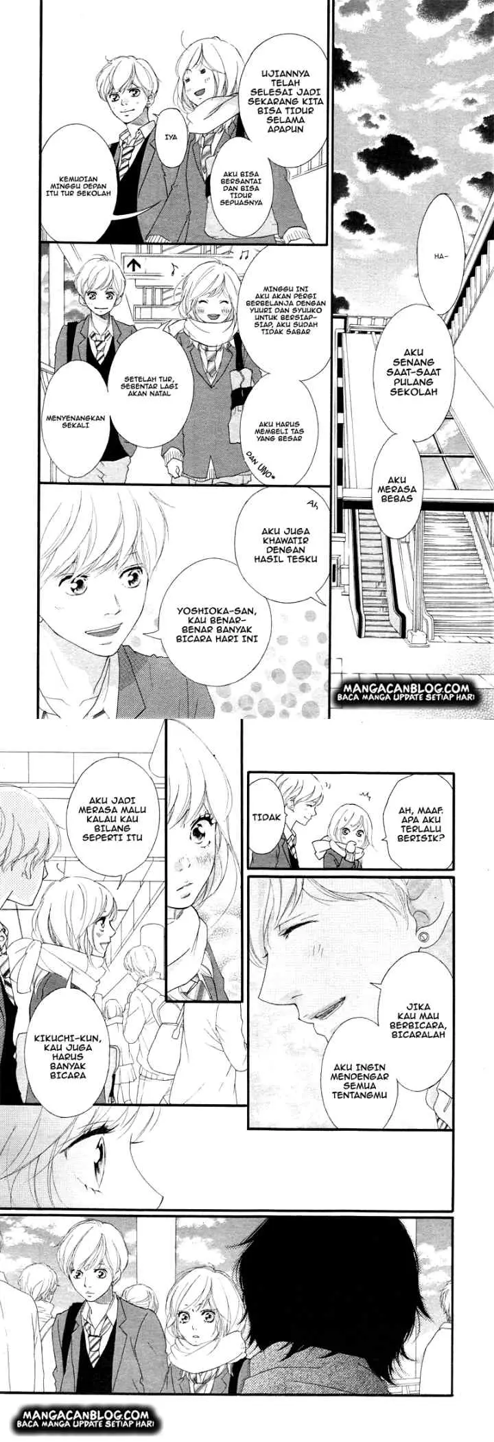 Ao Haru Ride chapter 35 halaman 6