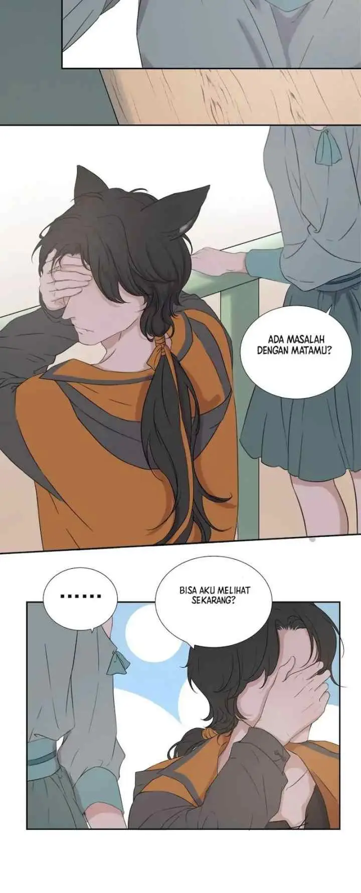 El museo de los demonios chapter 4 halaman 9