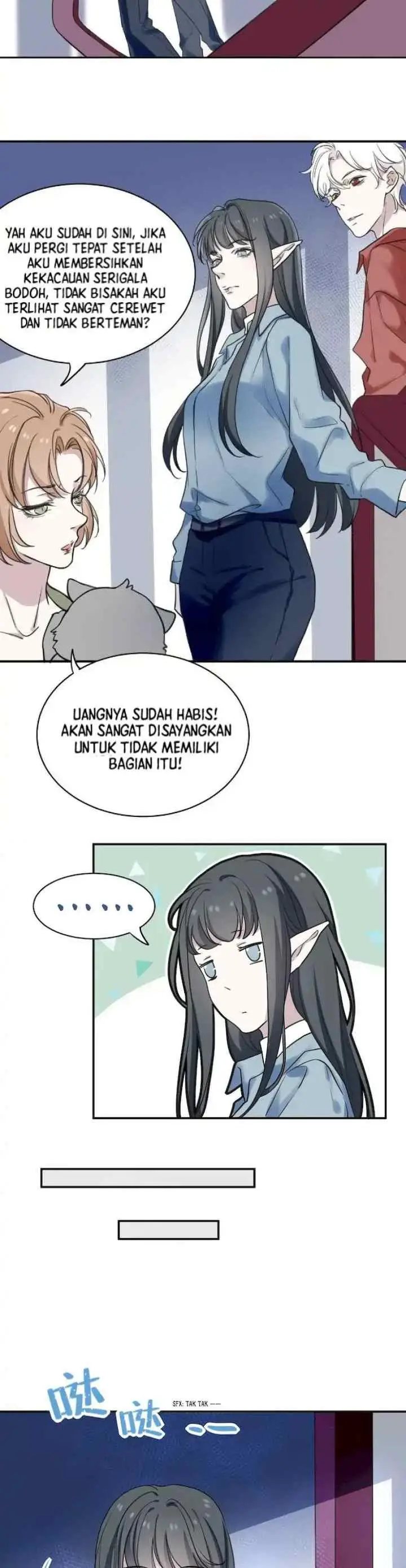 El museo de los demonios chapter 26 halaman 5