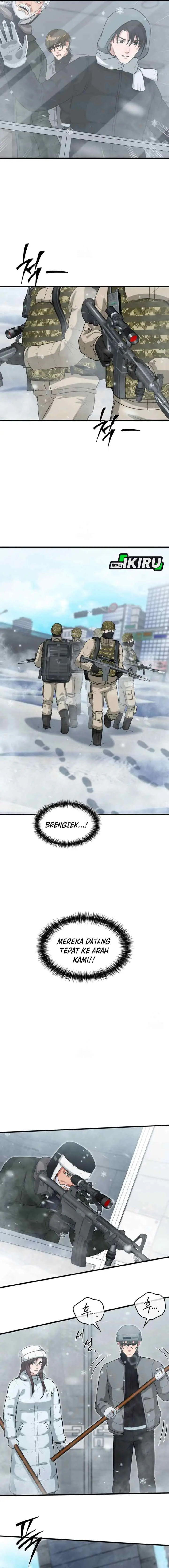 Office Worker in the Ice Age Apocalypse chapter 45 halaman 15