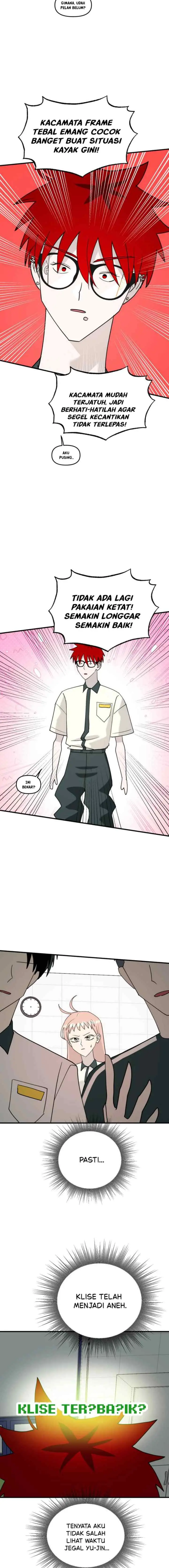 Cliche Club chapter 6 halaman 15