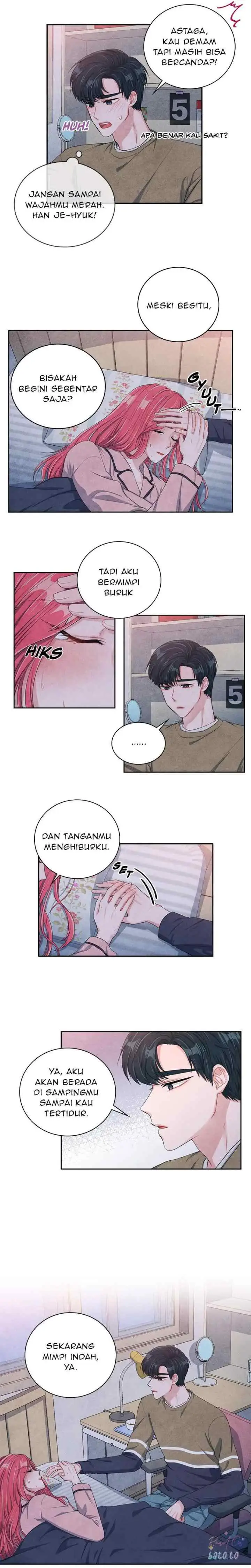Backstage Kiss Scene chapter 12 halaman 9