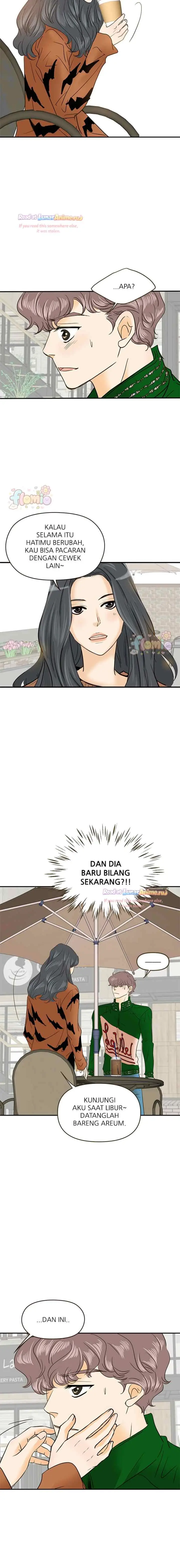 Hello, Mr.Blue chapter 66 halaman 14