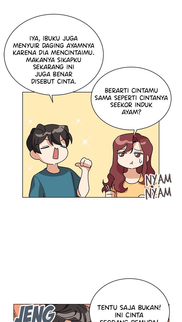 We're Soulmates Starting From Today chapter 25 halaman 6