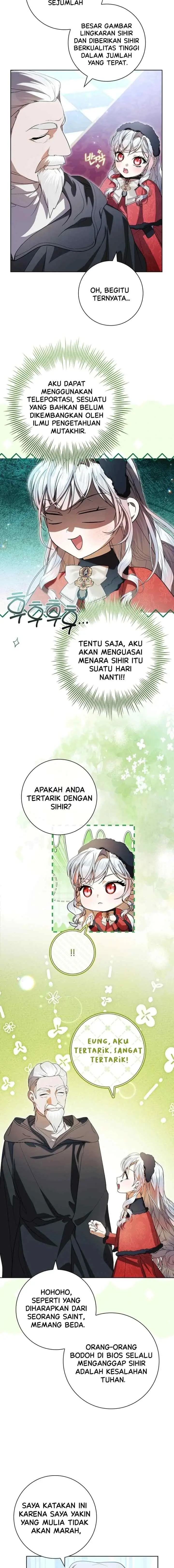 I Adopted a Villain as My Father chapter 91 halaman 4