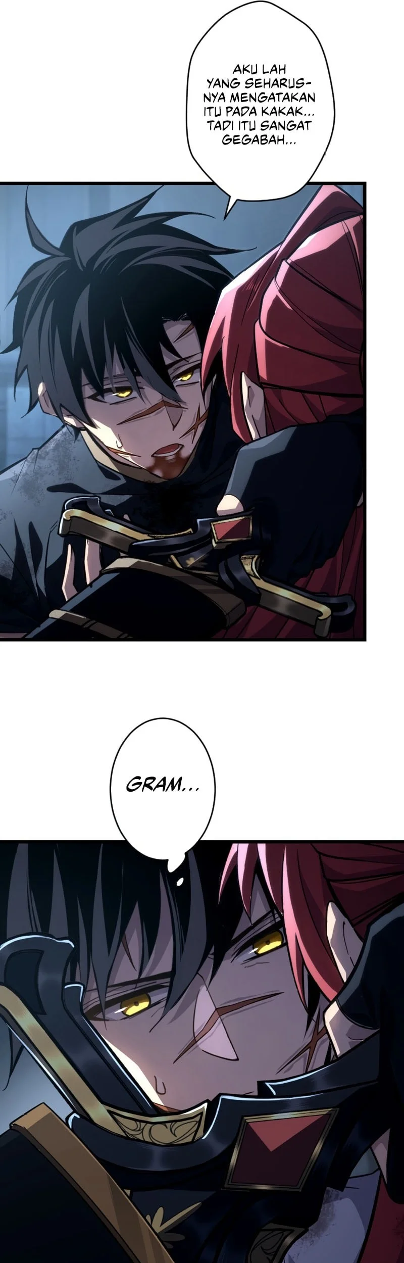 Boukun Meika no Hangyakusha -Aster- chapter 28 halaman 14
