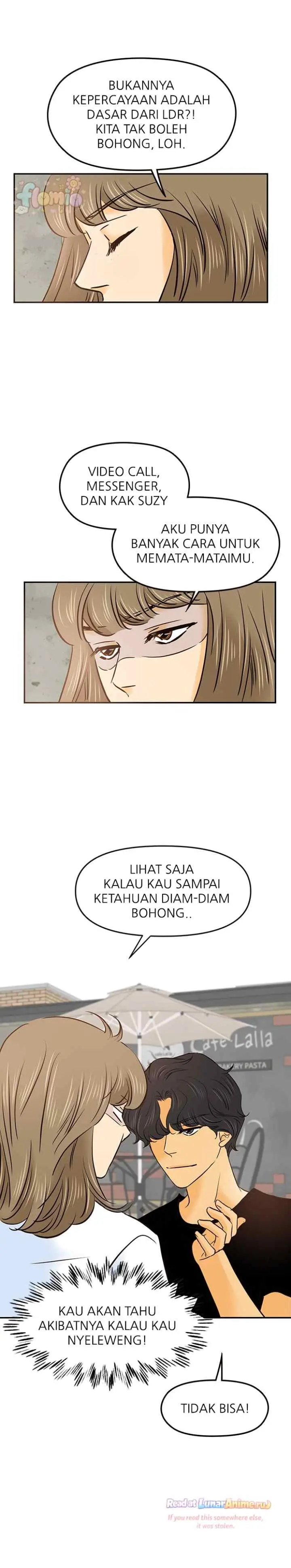 Hello, Mr.Blue chapter 26 halaman 16
