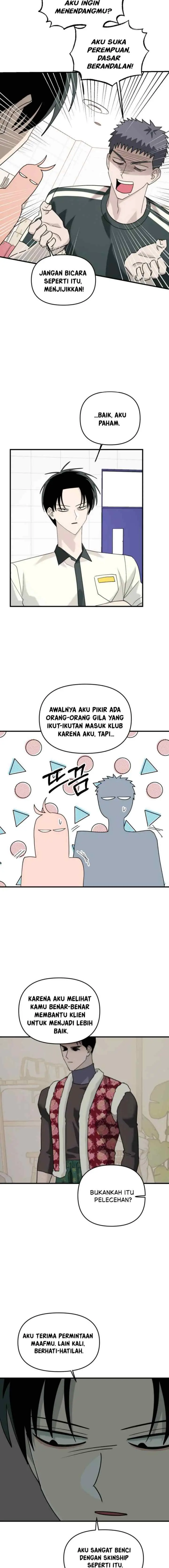 Cliche Club chapter 6 halaman 4