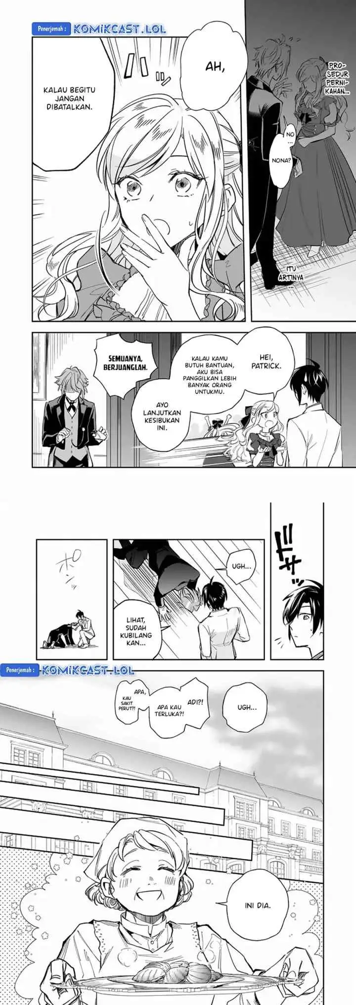 Albert Ke no Reijou wa Botsuraku wo go Shomou desu chapter 25 halaman 10
