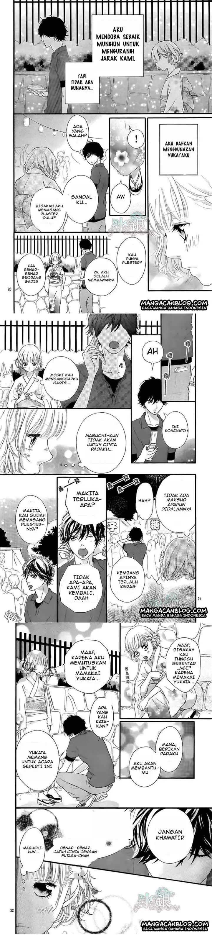 Ao Haru Ride chapter 15 halaman 7