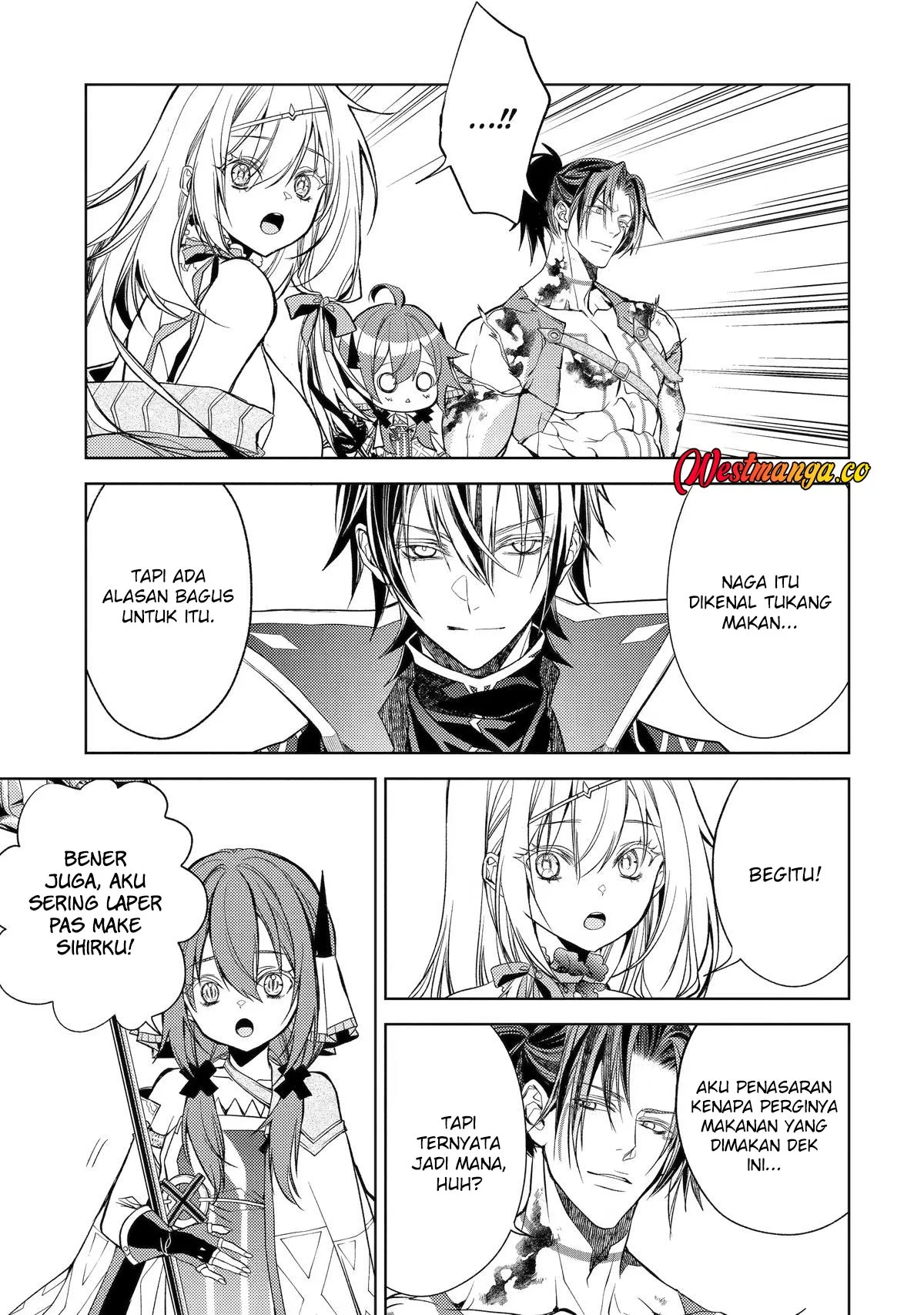 Senmetsumadou no Saikyou Kenja: Musai no Kenja, Madou wo Kiwame Saikyou e Itaru chapter 33 halaman 25