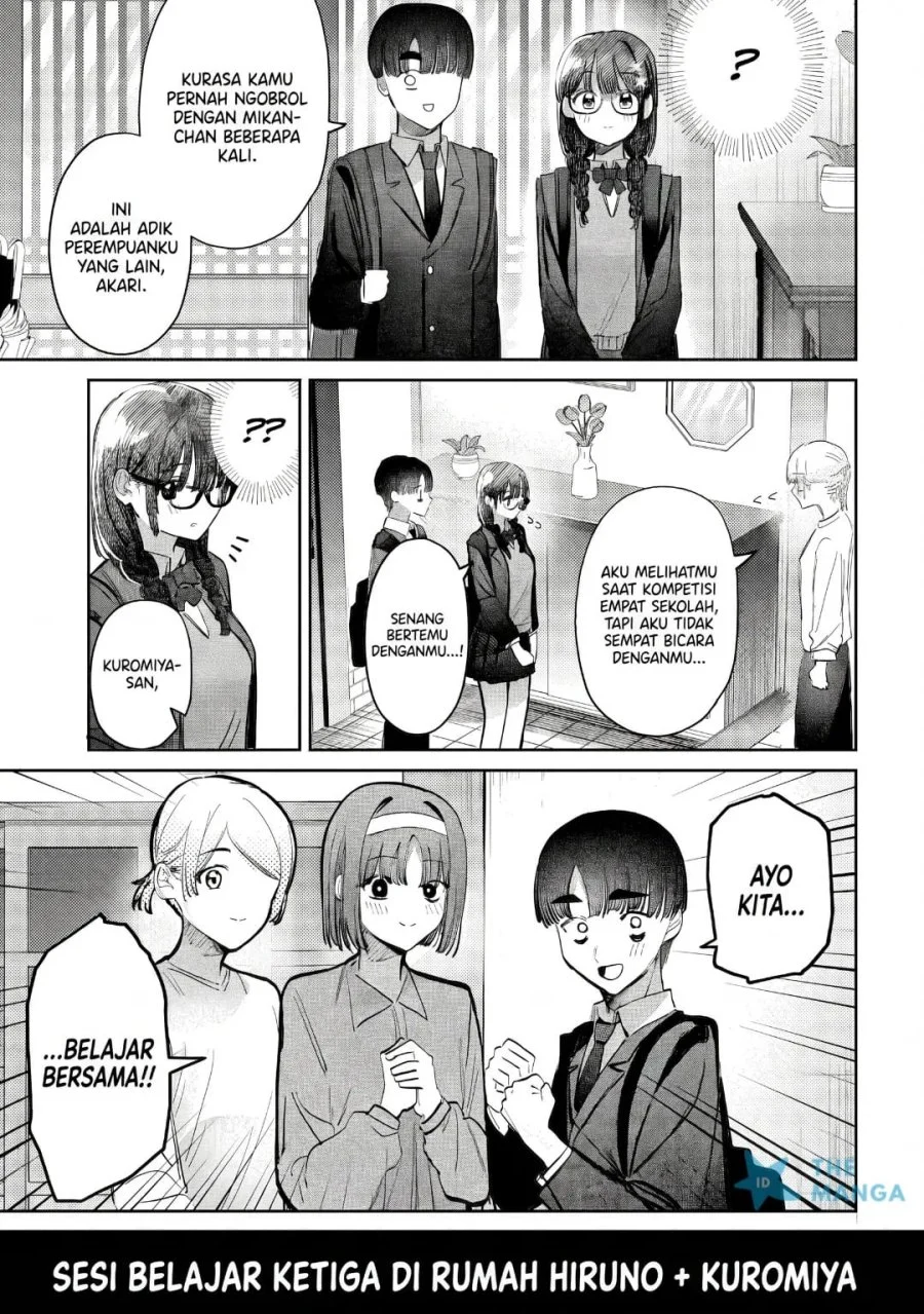 Houkago no Idol ni wa Himitsu ga aru chapter 55 halaman 6