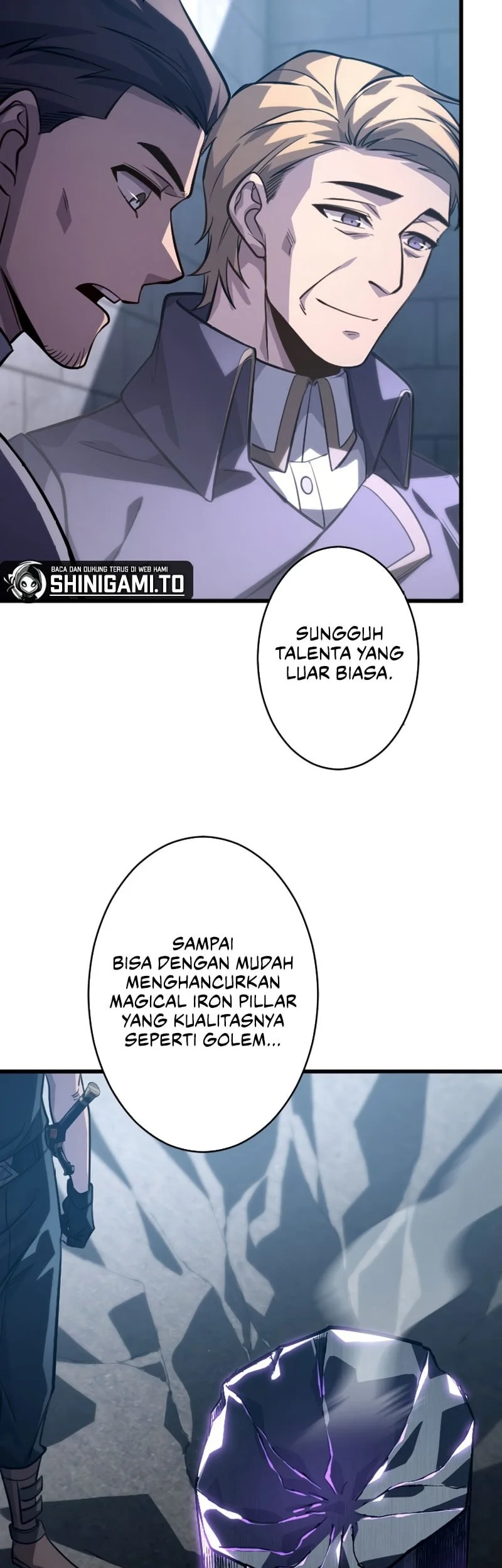 Boukun Meika no Hangyakusha -Aster- chapter 20 halaman 20