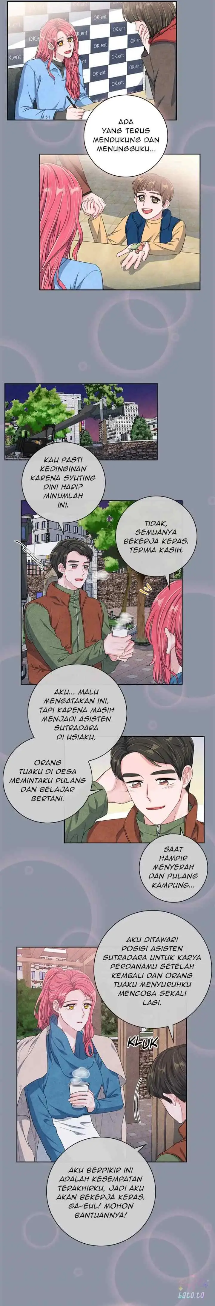 Backstage Kiss Scene chapter 50 halaman 8