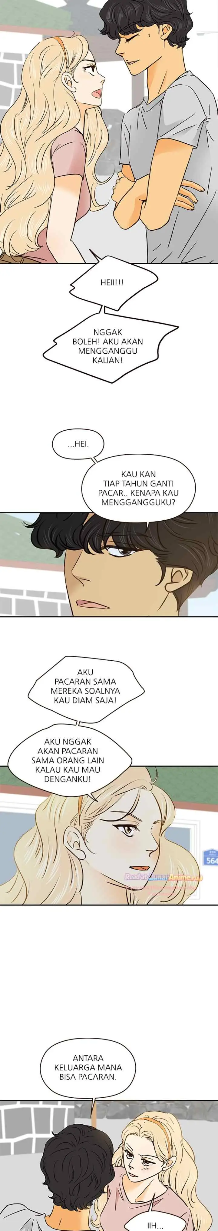 Hello, Mr.Blue chapter 52 halaman 8