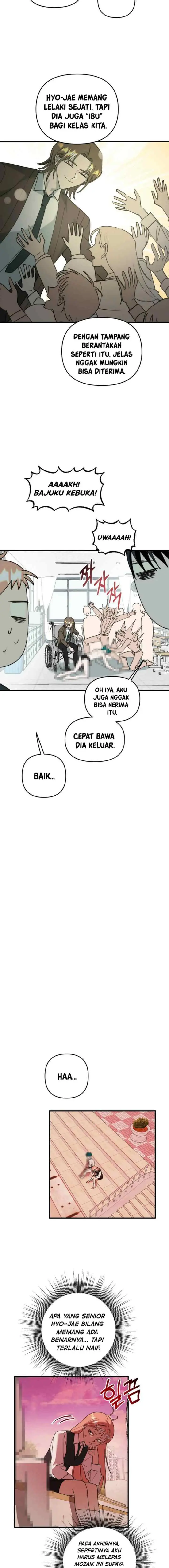Cliche Club chapter 17 halaman 10
