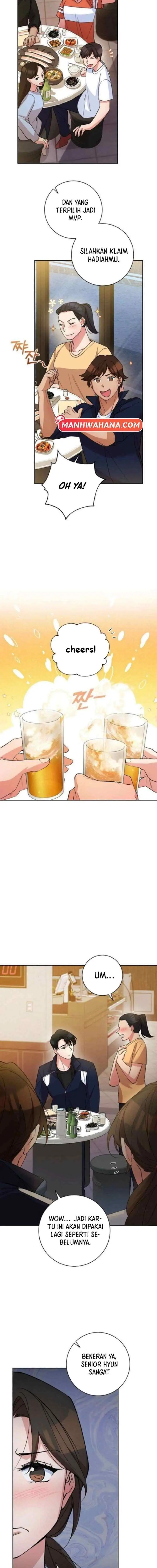 Close and Secretive chapter 31 halaman 6