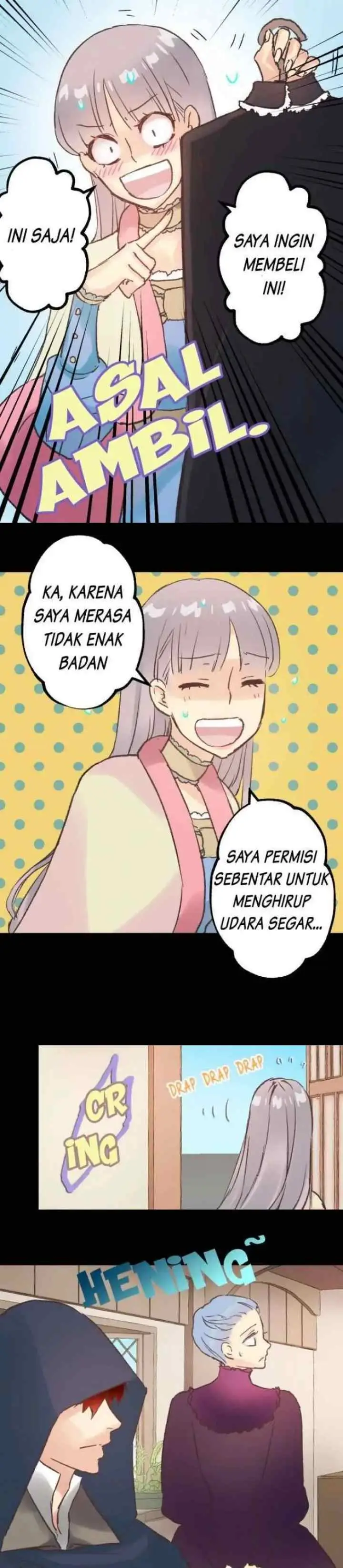 As Long as You Like It chapter 37 halaman 7