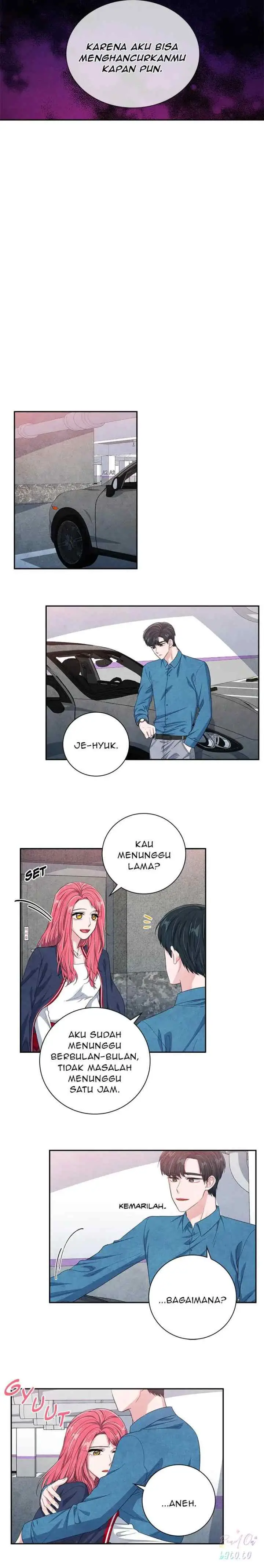 Backstage Kiss Scene chapter 51 halaman 6