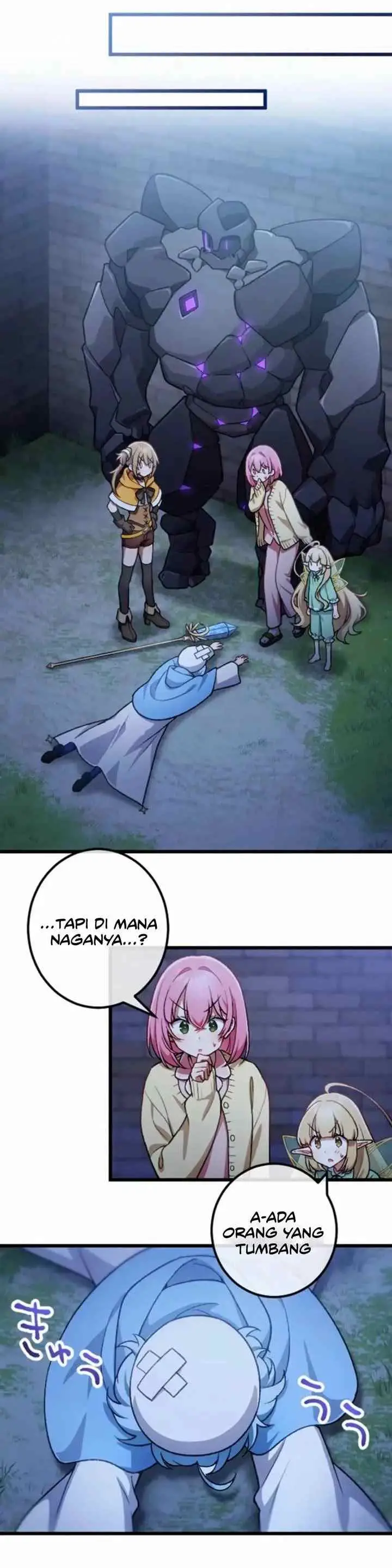 Omae wa Tsuyo sugita to Nakama ni Uragirareta chapter 34 halaman 17